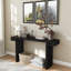 Console d'appoint en bois 60 po Anwen-1280827416