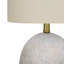 Lighting, H 20 po, lampe de table, béton, abat-jour-1261679965-1261679962
