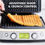 GreenPan Elite 4-Square Waffle Maker-427410030