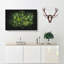 Green Tree Tops - Wrapped Canvas-56647400