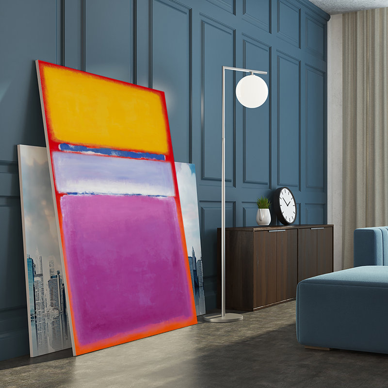 Giant Eco-Friendly Canvas Print with Aluminum Stretcher Bars