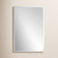 Rectangle White Wall Mirror