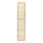 Wool Oriental Area Rug in Ivory