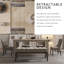 Gimora Extendable Dining Table-1206401509