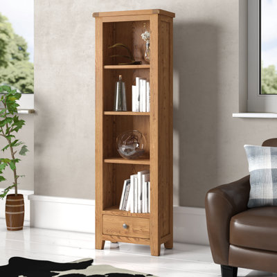 Melbourne 181.5cm H x 56cm W Standard Bookcase