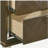 Dark Champagne 2-drawer Nightstand