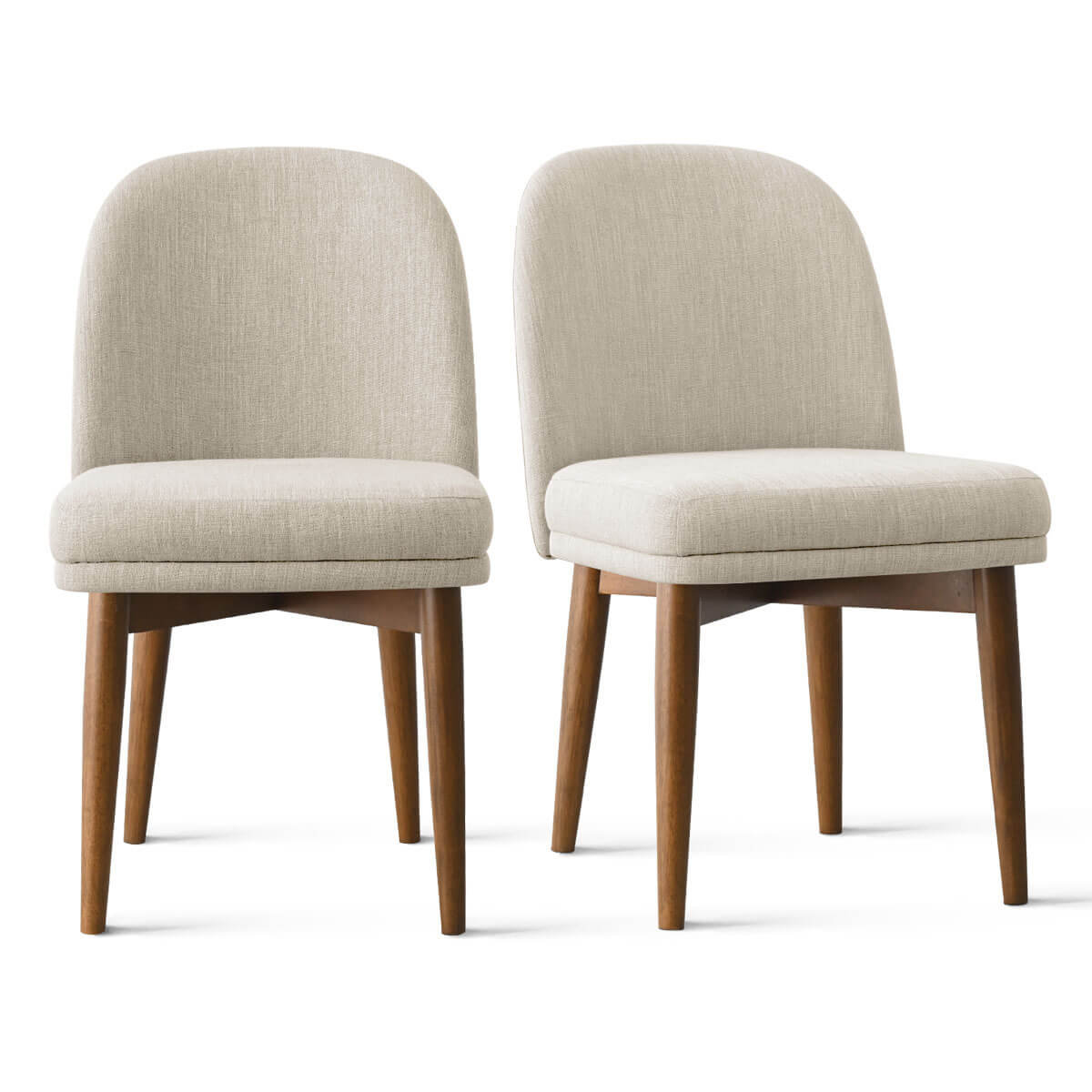 Linen Upholstered Parson Chair
