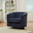 Wolen Upholstered Modern Swivel Barrel Chair-2027279437-2027279435