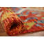 Tapis kilim réversible en laine 8 x 11