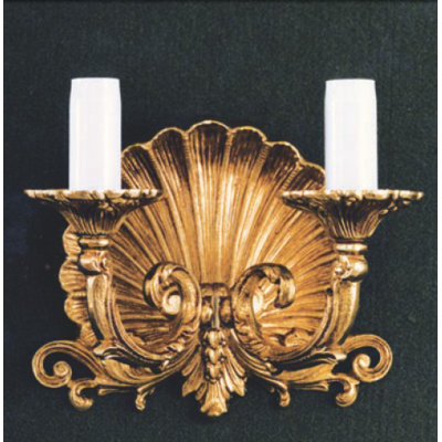 Bluhm Candle Wall Light