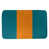 Deep Pacific Teal/Burnt Orange selected