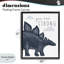 Cadre flottant You Are Strong Dinosaur, conception par Elizabeth Tyndall-1490983941-1490983947