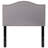 Fitzsimmons Arched Upholstered Headboard with Accent Nail Trim-377993606-377993611