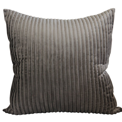 Housse de coussin décoratif en velours 