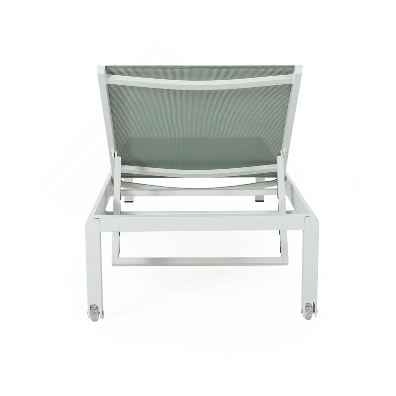 Chaise longue Cape Coral Kd (Mp2), Vert
