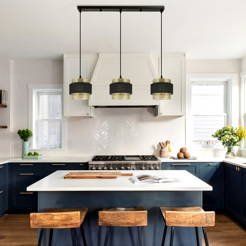 Willamette 3 - Light Kitchen Island Pendant