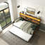 Lit de jour simple avec couchette