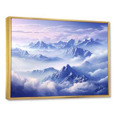 " Mountain Blue Peak Harmonies I "
