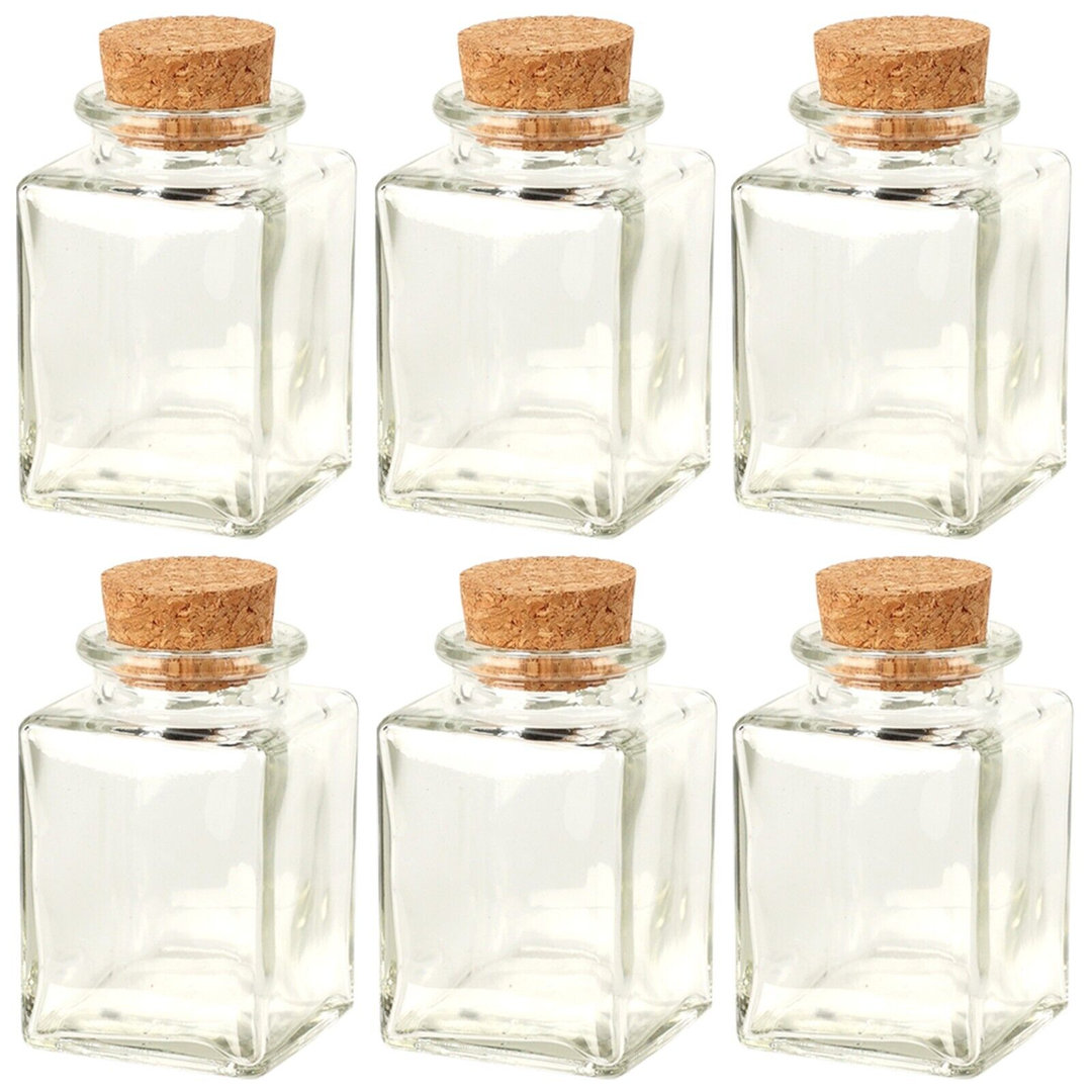 Glass Jar - Set of 12