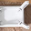 Tabouret de coiffeuse, banc de maquillage, tabouret avec coussin