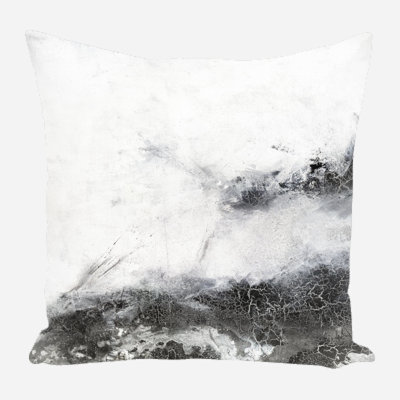 Linen Square Pillow Cover & Insert