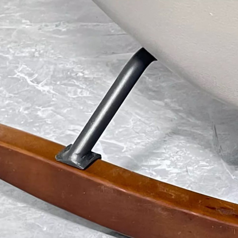 Chaise berçante de style italien