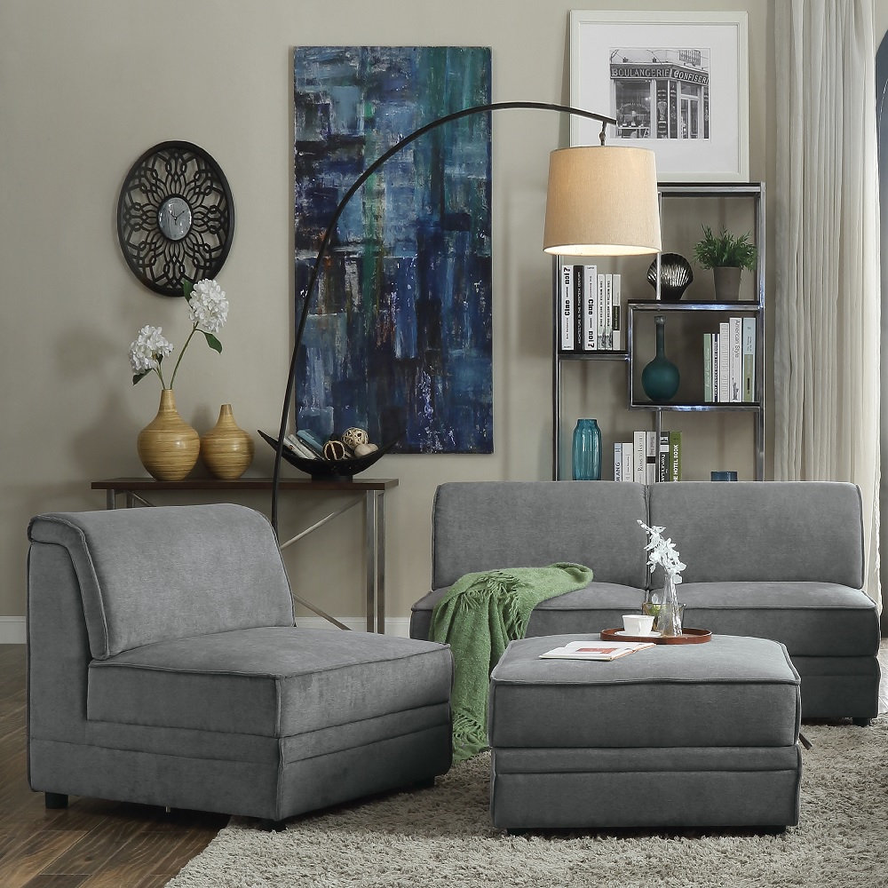 Ebern Designs MODULAR - ARMLESS CHAIR | Wayfair