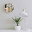 Horloge murale discrète 12 po x 12 po pour salon et décor minimaliste