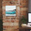 «Aquascape 1» par Chris Paschke, art mural sur toile-1112621355