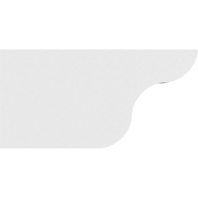4"W x 10"H x 20"L Standard Carmel Architectural Grade PVC Rafter Tail, 10"H x 4"W x 20"D