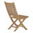 Marina 7 Piece Outdoor Patio Teak Outdoor Dining Set
