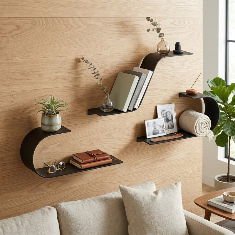 3 Piece Floating Shelf
