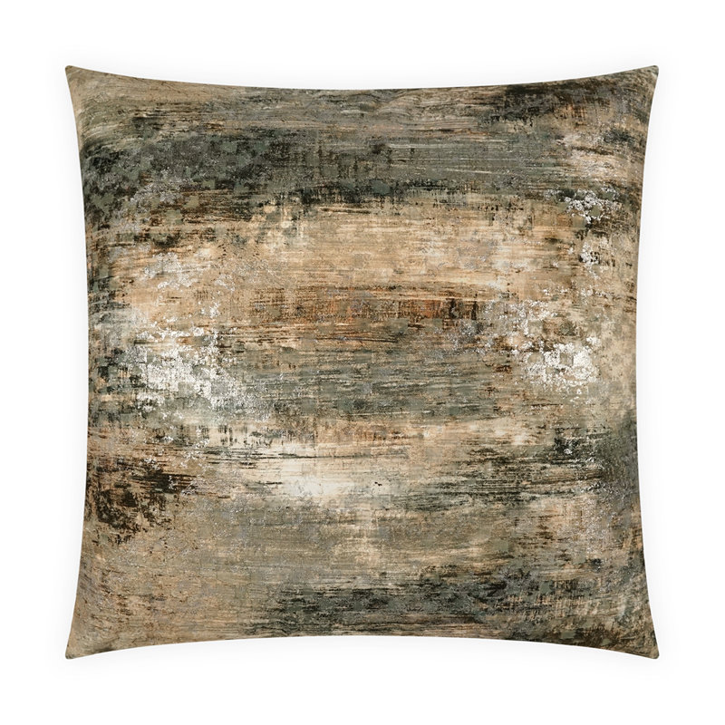 Togurs Square Pillow Cover & Insert, Natural, Square 24"