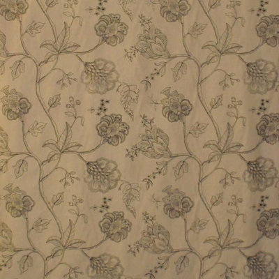 Luxe Floral Fabric