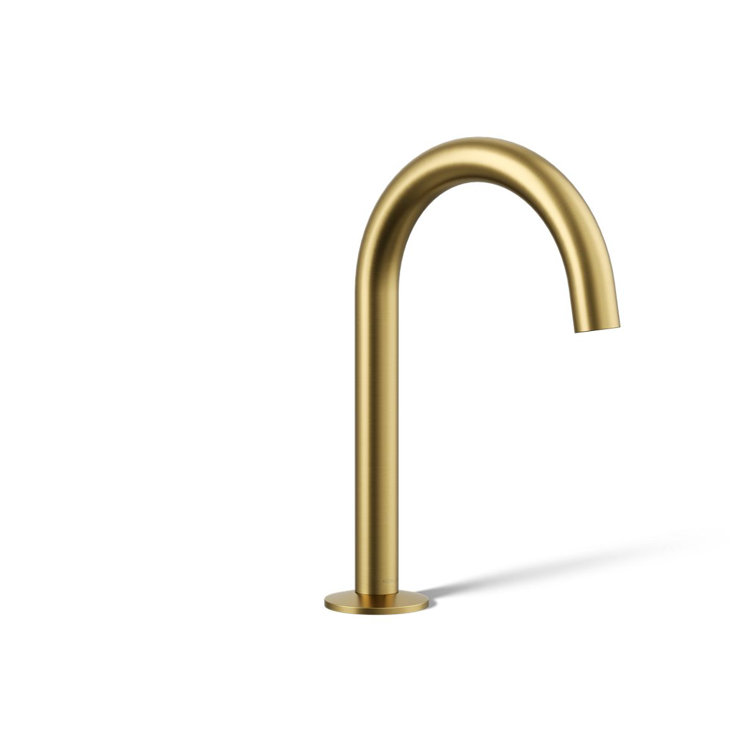 Components Bathroom Sink Spout With Tube Design