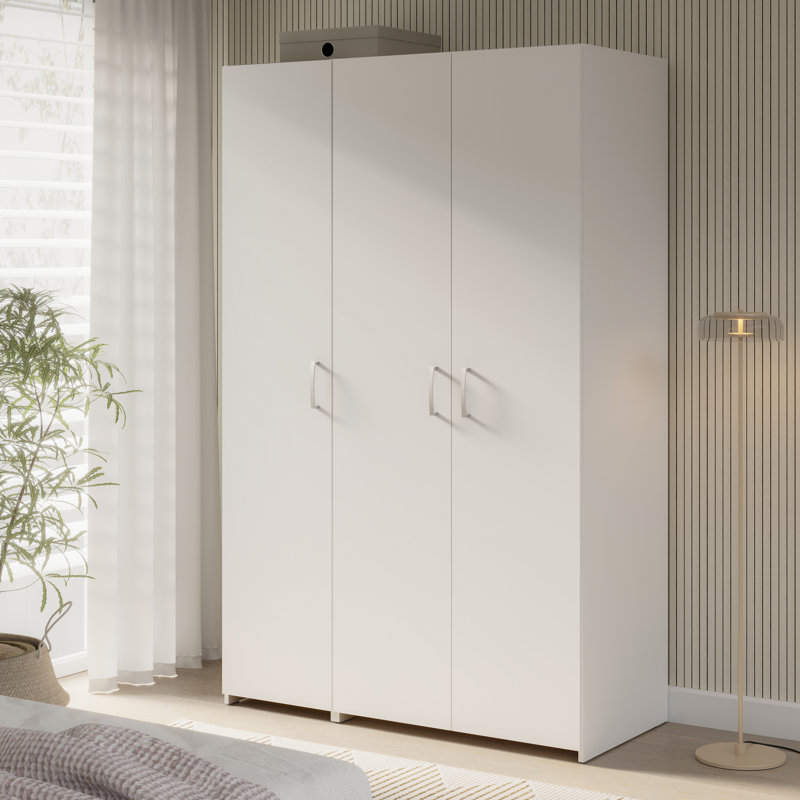 1 Door Manufactured Wood Wardrobe