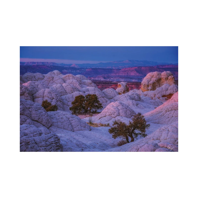 Stepping Stones by Peter Coskun - Floater Frame Gallery-Wrapped Canvas Giclée on Canvas, Wrapped Canvas