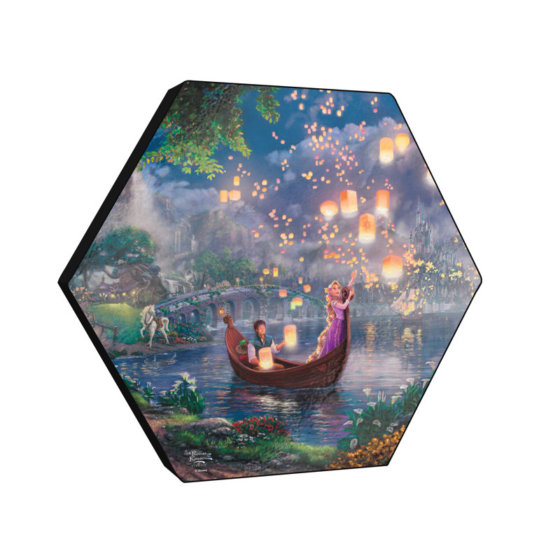 Imprimé en bois Disney