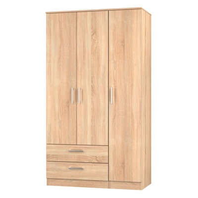 Beraud Manufactured Wood Wardrobe