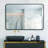 Rectangular Bathrrom Mirror (Black)-1170520175