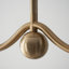 Santiago 4 - Light Shaded Chandelier-110000649