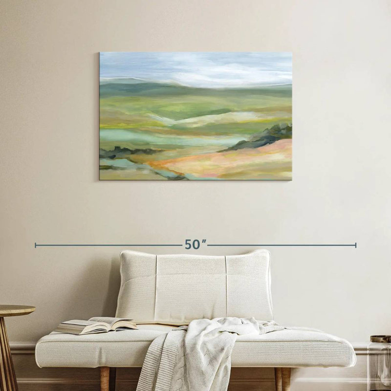 Avery Vast River Valley, 24" H x 36" W