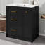 Meuble-lavabo de 30 po avec lavabo, meuble-lavabo classique, meuble-lavabo de 30 po avec lavabo comprenant 2 tiroirs et un tiroir double couche-1922401797