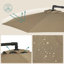 Pickerington 300cm Parasol-929545086