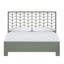 Ivy Twin Platform Bed, Citrus Orange-65103114-65103116