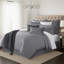 Ensemble de housse de couette et taies décoratives Sterling Haven-120674000