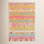 Paint Chip Confetti Hand-Hooked Abstract Wool Rug