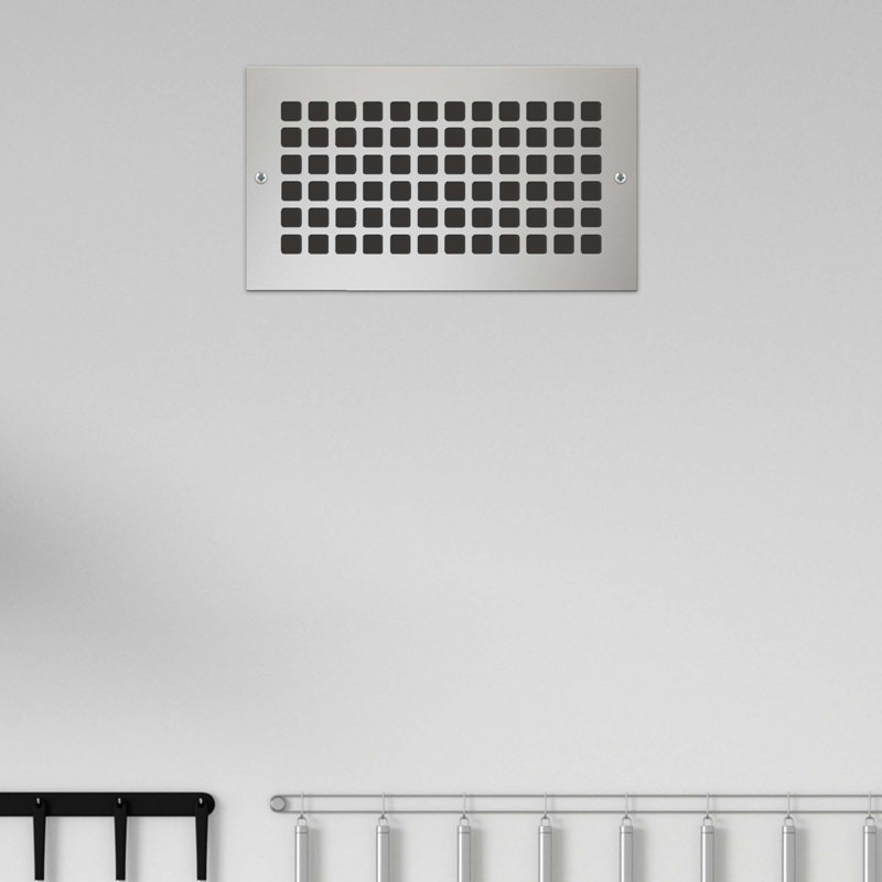 Oil Rubbed Bronze 10" x 4" Aluminum Floor and Wall Grille