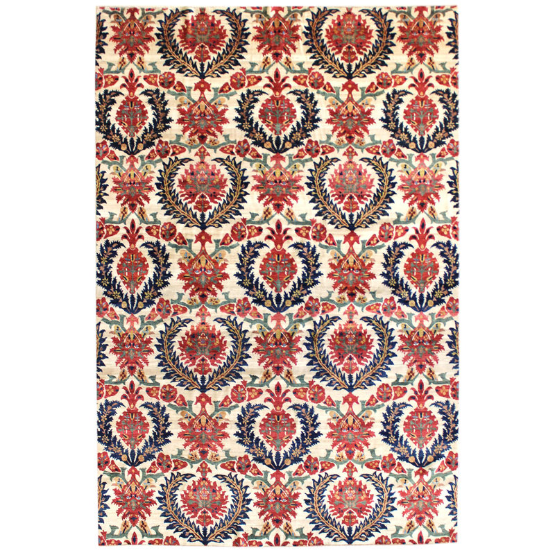 Ottoman One-of-a-Kind 9'10" X 13'9" Area Rug