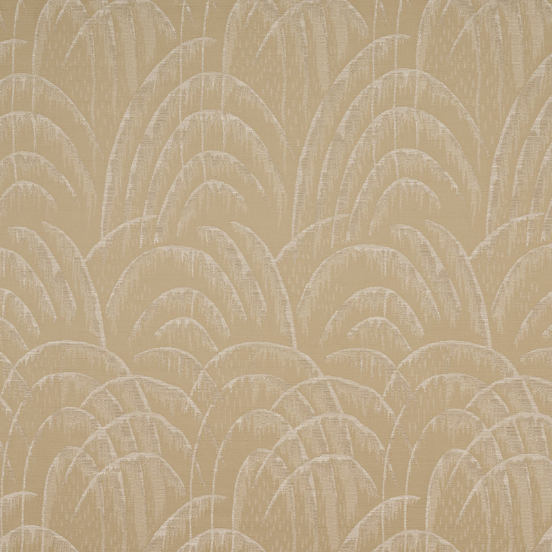 Voussoir Moderne Cotton Blend Fabric, Sand